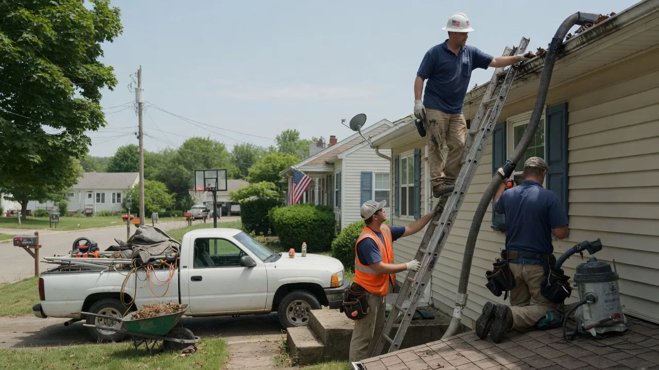 Gutter Installation in Brusly, LA near me